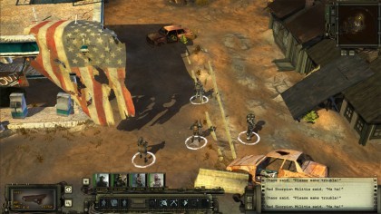 Wasteland 2 скриншоты