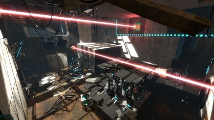 Portal 2 скриншоты