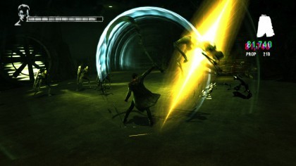 DmC: Devil May Cry скриншоты