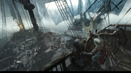 Assassin's Creed IV: Black Flag скриншоты