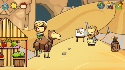 Scribblenauts Unlimited скриншоты