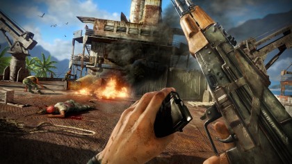 Far Cry 3 скриншоты