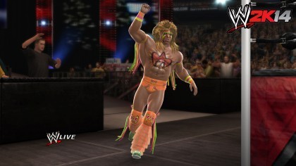 WWE 2K14 скриншоты