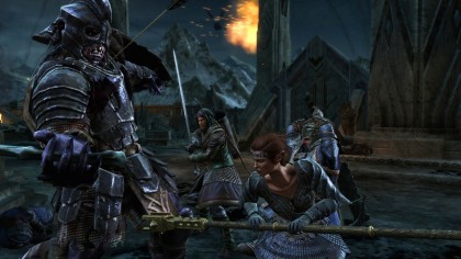 The Lord of the Rings: War in the North скриншоты