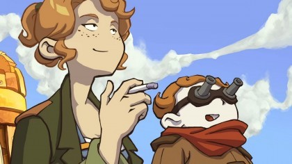 Deponia скриншоты