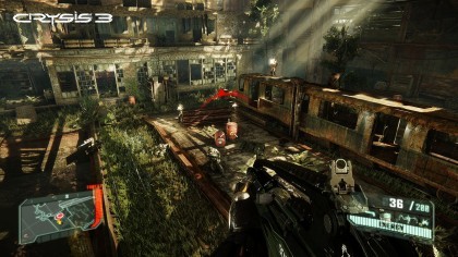 Crysis 3 скриншоты