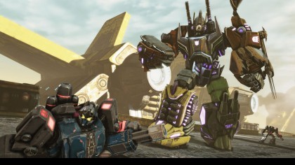Transformers: Fall of Cybertron скриншоты