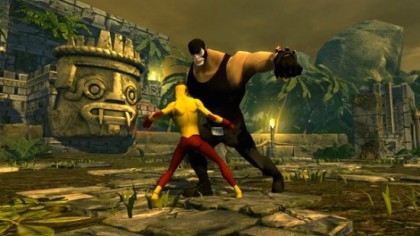 Young Justice: Legacy скриншоты