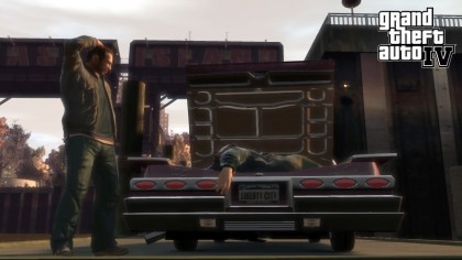 Grand Theft Auto IV скриншоты