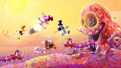 Rayman Legends игра