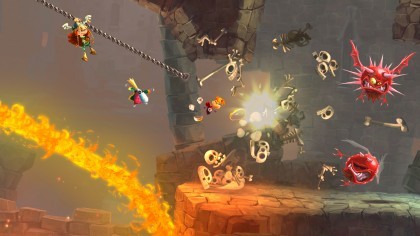 Rayman Legends скриншоты