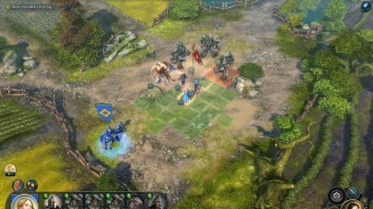 Might & Magic Heroes VI скриншоты