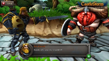 CastleStorm скриншоты