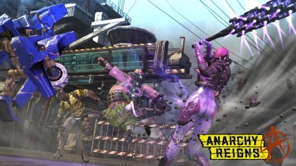 Anarchy Reigns скриншоты