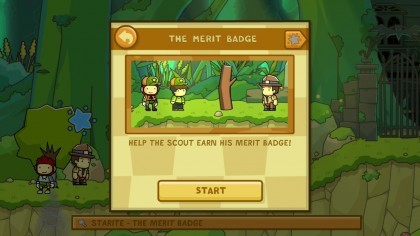 Scribblenauts Unlimited скриншоты