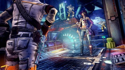 Скриншоты Borderlands: The Pre-Sequel