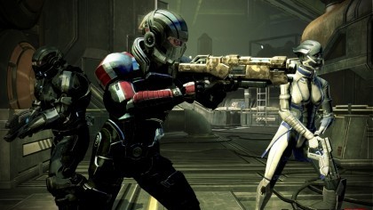 Mass Effect 3 скриншоты