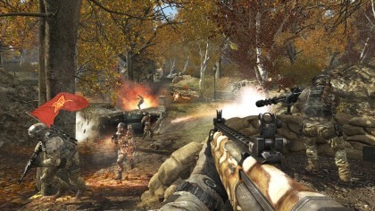 Call of Duty: Modern Warfare 3 скриншоты
