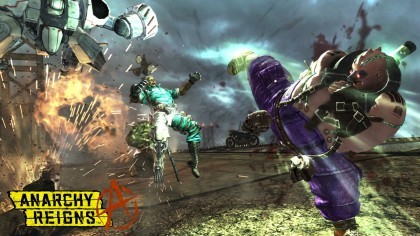 Anarchy Reigns скриншоты