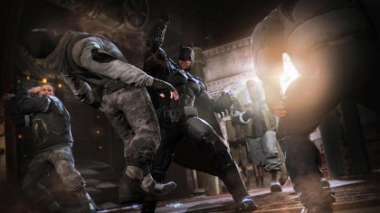 Batman: Arkham Origins игра