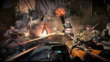 Bulletstorm игра