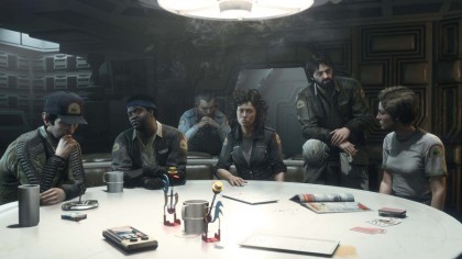 Alien: Isolation скриншоты