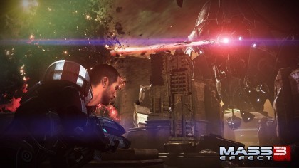 Mass Effect 3 игра