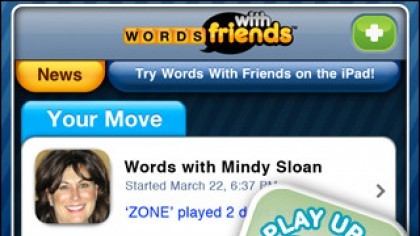 Words With Friends игра