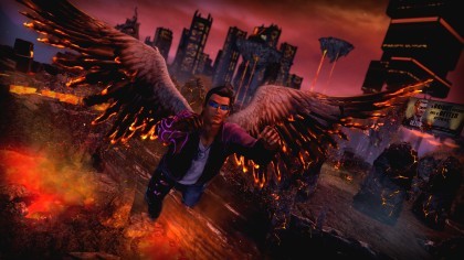 Saints Row IV: Gat Out of Hell скриншоты