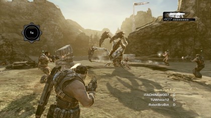 Gears of War 3 скриншоты