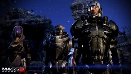 Mass Effect 3 скриншоты