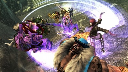 Anarchy Reigns игра