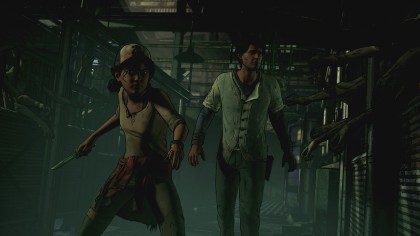 The Walking Dead: The Telltale Series - A New Frontier скриншоты