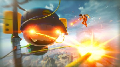 Sunset Overdrive скриншоты