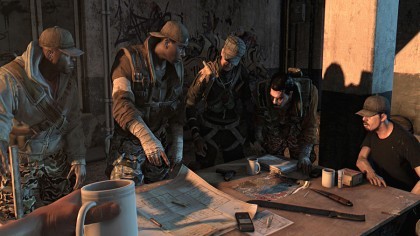 Dying Light скриншоты