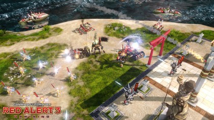 Command & Conquer: Red Alert 3 игра