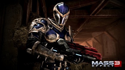 Mass Effect 3 игра