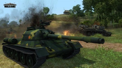 World of Tanks скриншоты