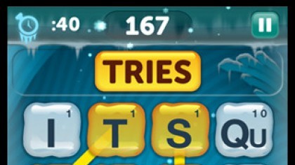 Scramble With Friends игра