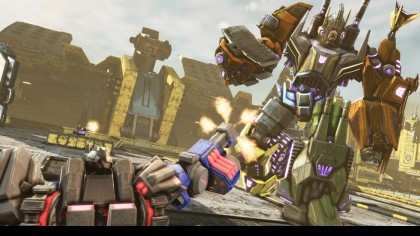 Transformers: Fall of Cybertron игра