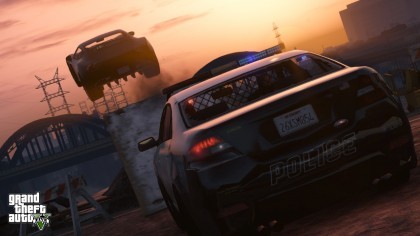 Grand Theft Auto V скриншоты