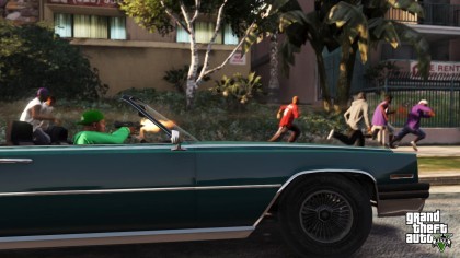 Grand Theft Auto V скриншоты