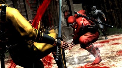 Ninja Gaiden 3 скриншоты