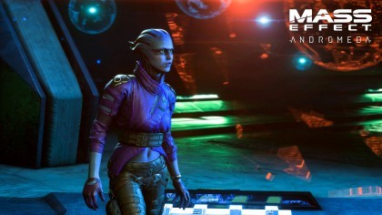 Mass Effect: Andromeda скриншоты