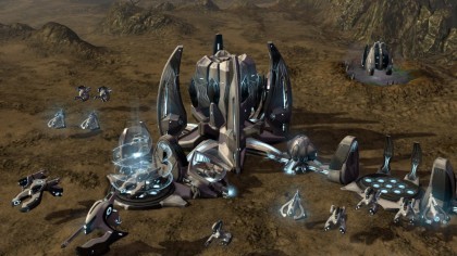 Grey Goo скриншоты