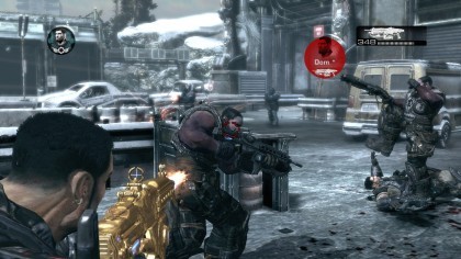 Gears of War 2 скриншоты
