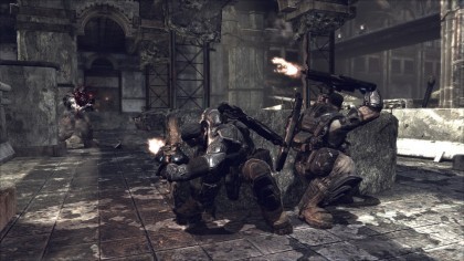 Gears of War скриншоты