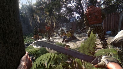 Dying Light игра