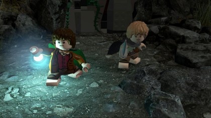 LEGO The Lord of the Rings игра