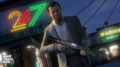 игра Grand Theft Auto V